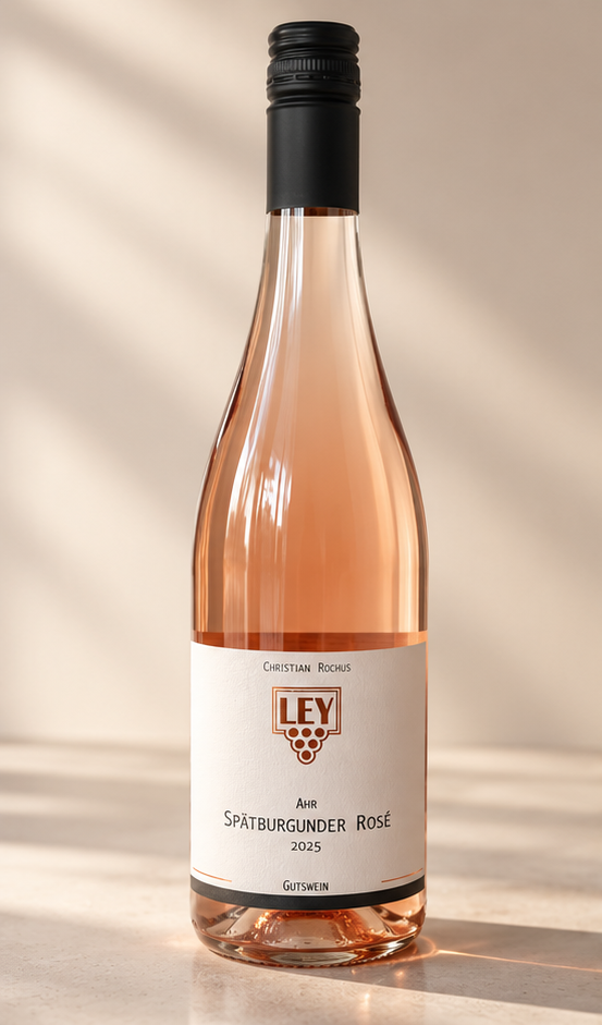 Flasche Spätburgunder Rosé 2025