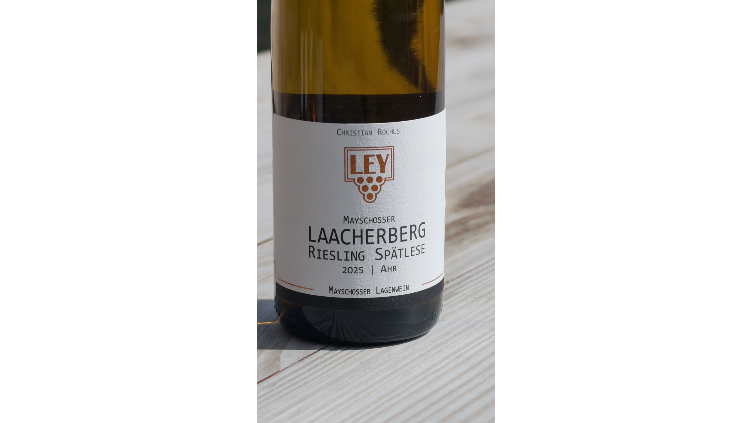 Flasche Mayschosser Laacherberg Riesling Spätlese 2025